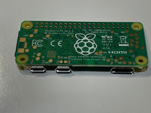 Raspberry Pi Zero 2 W - 64-bit - Cortex-a53 Com