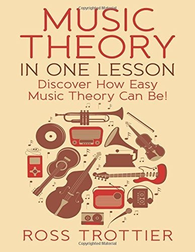 Book : Music Theory In One Lesson Discover How Easy Music..