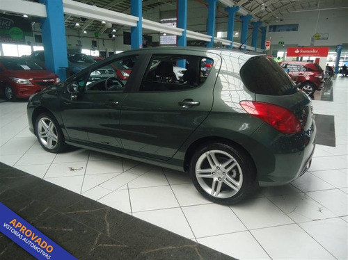 Peugeot 308 Allure 2.0 4p Flex Automatico