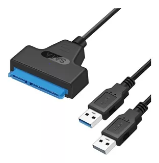 Adaptador Cabo Tipo Case Hd 3.0 Externo Sata 2,5 3,5 Ssd