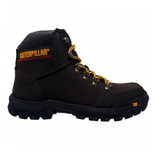 Botas Caterpillar Choco Para Hombre Trabajo Outline Original