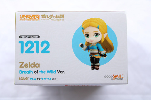 Nendoroid The Legend Of Zelda Breath Of The Wild Zelda