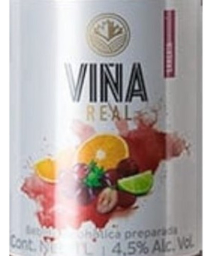 Pack De 2 Cooler Viña Real Sangría 1 L