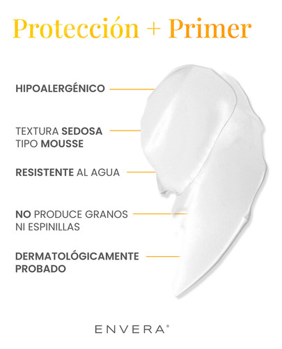 Protector Solar Facial 50 Ml - 2 En 1 Protección Spf 50+