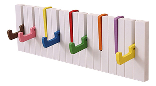 Estante De Pared Para Puerta Con Colgador De Llaves K Piano