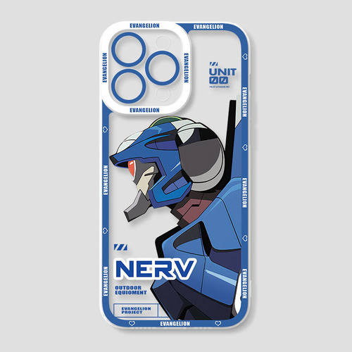 1 Funda Neon Genesises Evangelions Eva Para iPhone