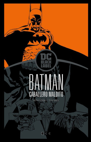 Libro Batman: Caballero Maldito (edicion Black Label) (2a...