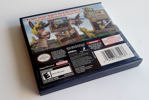 Juego Nintendo Ds Shrek Ogres & Dronkeys Físico En Caja