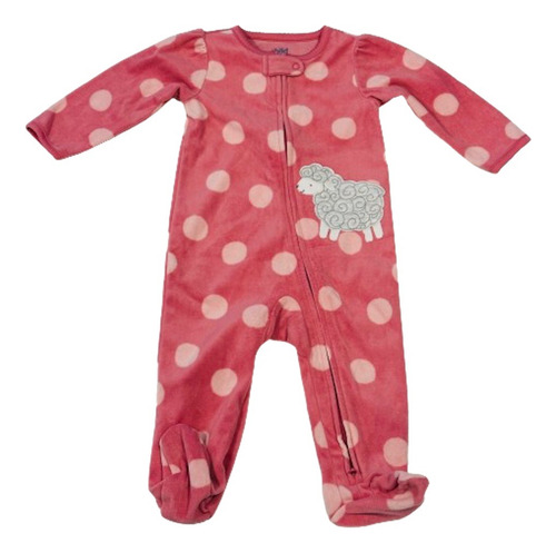 Pijama Entero Polar Child Of Mine Carters Nena 6-9 Meses