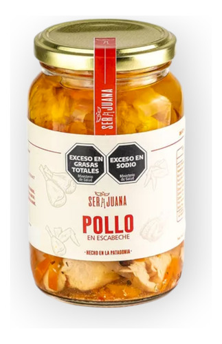 Pollo En Escabeche *360g La Serafina