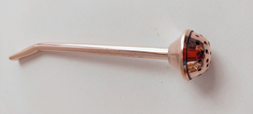 Imagen 2 de 5 de Bombillas De Cobre 99.99% Hechas Por Artesanos Chilenos.