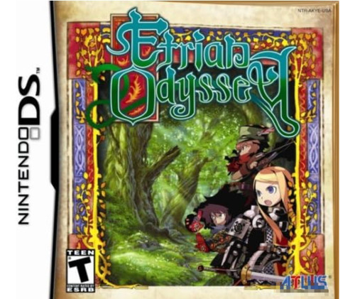 Etrian Odyssey Nintendo Ds 