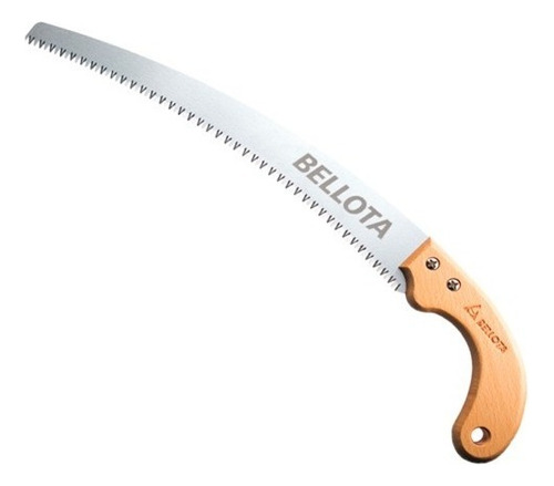 Serrote De Poda Curbo 12 Pulga Bellota 4587 Pro Triple Filo