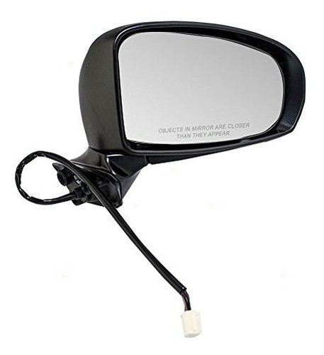 Espejo - Passengers Power Side View Mirror Heated Replacemen