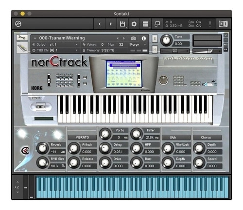 Korg Trinity Workstation - Samples Kontakt