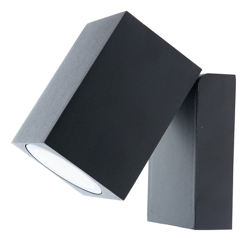 Arbotante Para Pared Angular 90, 8w, Base Gu10, Exterior