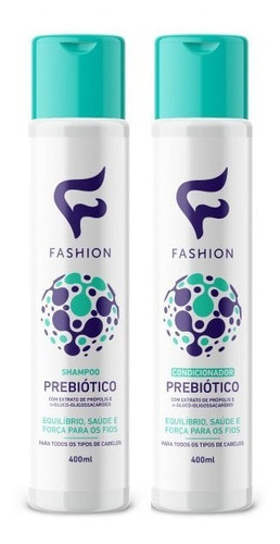 12 Kit De Shampoo Prebiótico Fashion Atacado 24 Produto