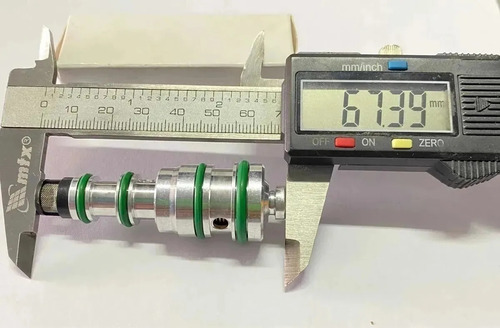 Kit Reparo Compressor Vw Polo Fox Gol Válvula E Selo Delphi
