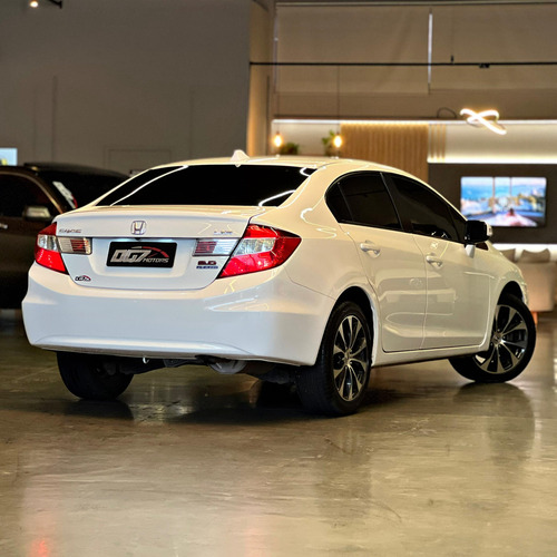Honda Civic 2.0 Lxr Flex Aut. 4p