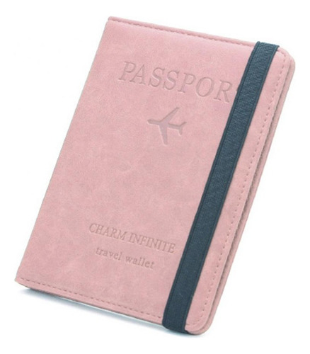 Funda De Pasaporte Funda Protectora For Documentos De Viaje