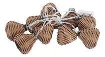 Comprar 10 Lámparas De Ratán, Guirnalda De Luces Led, Bolas De Ratán