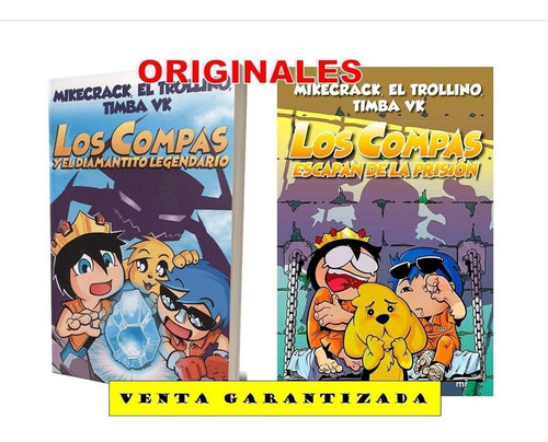 Los Compás, El Diamantito Legendario+ Escapan De Prisión 