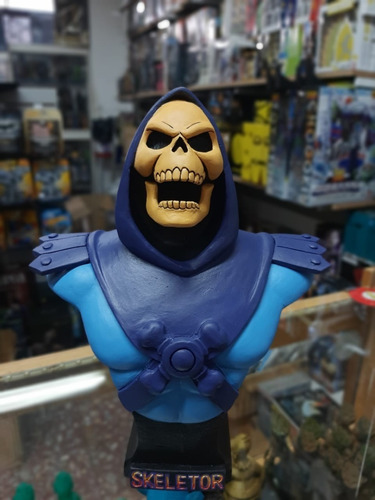 Busto Skeletor Masters Of The Universe 26cm