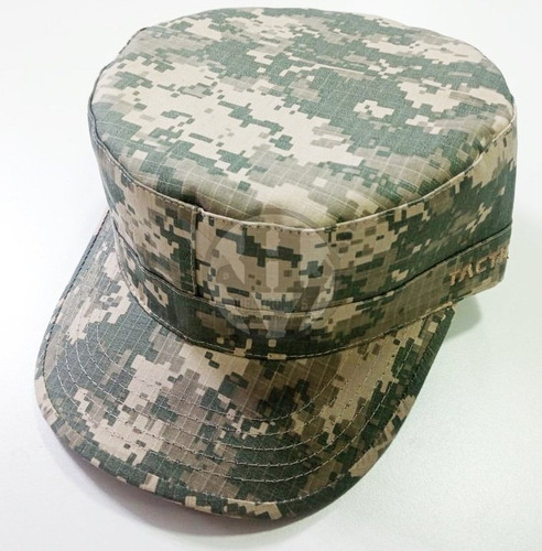 Gorra Visera Quepi Kepi Acu Digital Ripstop Reglamentario