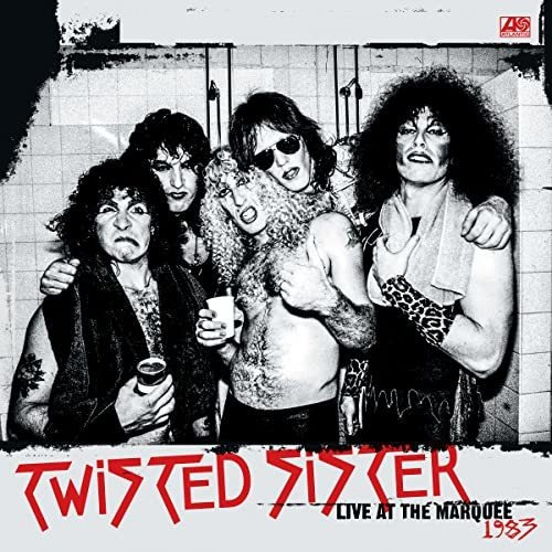 Twisted Sister Live At The Marquee 1983 Vinilo