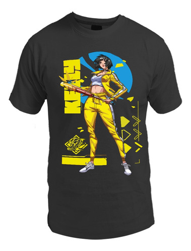 Remera De Kelly Kelson Garena Free Fire Bate Logo / Unisex 