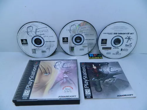 Parasite Eve -  - PlayStation Collector's Site