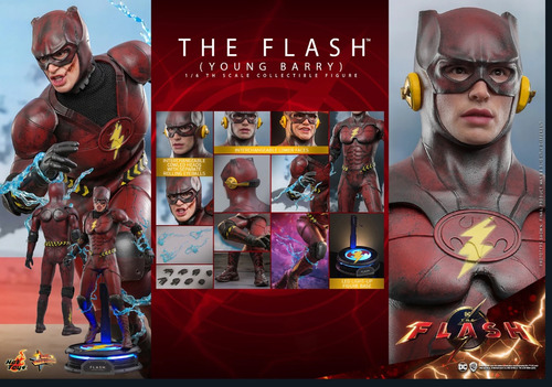 Hot Toys  The Flash (young Barry) Preventa Nuevo