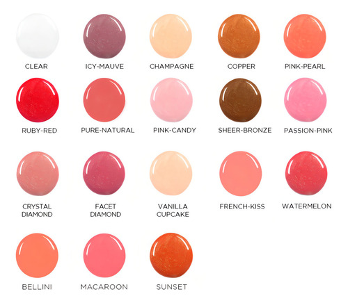 Brillo Labial X7ml Palladio Color Icy Mauve