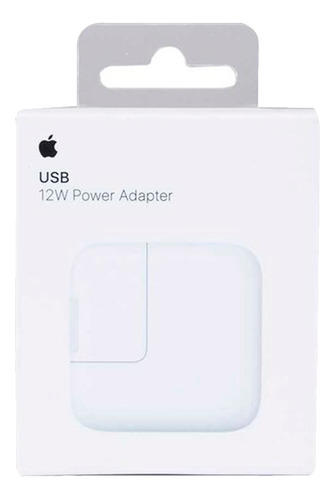 Adaptador De Corriente Usb De 12w Apple Md836zm/a