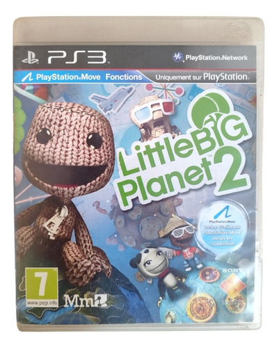 Little Big Planet 2 - Físico - Ps3