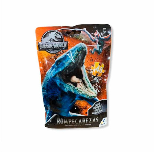 Rompecabezas Bolsa Foil Jurassic World 2