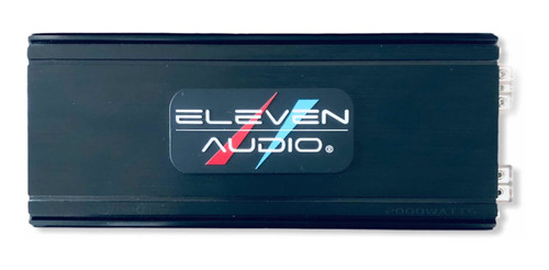 Súper Amplificador Nano 2000 Watts Eleven Audio 2000.1-1 Ch