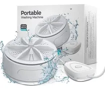Comprar Lavarropas Portatil Usb Lavadora Portatil Ultrasonica Turbo