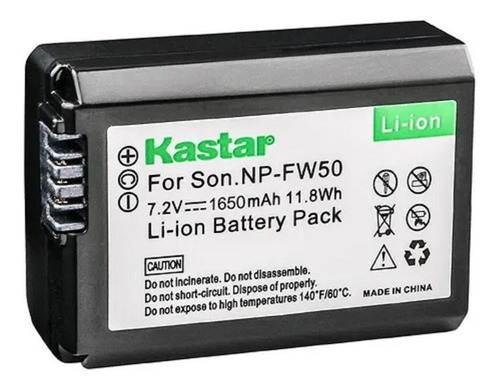 Bateria De Alta Capacidade Para Filmadora Sony Np-fw50
