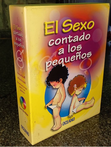 Libro Educativo Para Niños Sobre El Sexo (Reacondicionado)