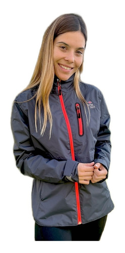 Campera Rompevientos Jannet Alpine Skate Mr