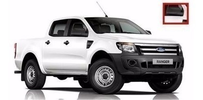 Espejo Ford Ranger 2013 Adel Abatible Negro Elect Derecho