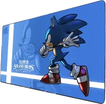 Comprar Mouse Pad Largo Arte Sonic Smash Bros Ultimate 40x90cm