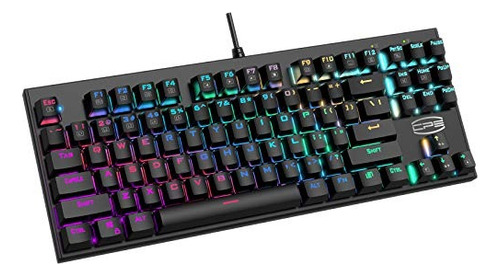 Teclado Mecanico Gaming 