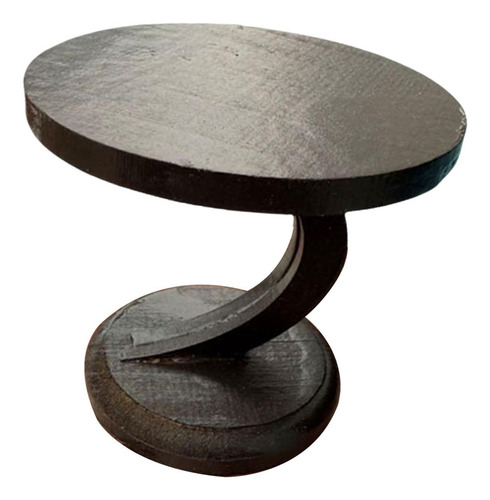 Mesa De Té Para Casa De Muñecas A Escala 1/12, Mini Mesa B