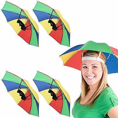 Accesorios Disfraces Niña Sombreros Tipo Paraguas, Sombreros