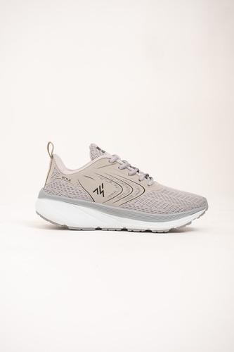 Zapatillas Mujer Deportiva Running Araquina Treval Cuero Eco