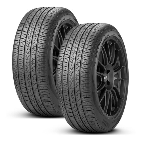 Paquete De 2 Llantas 255/45r19 Pirelli Scorpion Zero 100h