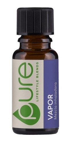 Aceite Esencial Menta - Mezcla Inhaladora Vapor Pure
