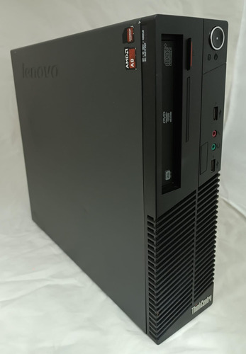 Cpu Lenovo M79, Amd A8, 8gb Ram, Ssd De 120gb, T.g. Radeon 120 Gb 8 Gb Radeon (Reacondicionado)
